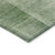5' X 8' Artichoke Green Geometric Washable Indoor Outdoor Area Rug - Artichoke Green