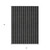3' X 5' Black And Ivory Striped Washable Indoor Outdoor Area Rug Transitional Style - Black, Ivory Color