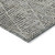 3' X 5' Gray Beige And Black Geometric Washable Indoor Outdoor Area Rug