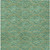 3' X 5' Sage Fern Green And Peach Geometric Washable Indoor Outdoor Area Rug