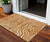 3' X 5' Copper And Tan Animal Print Washable Indoor Outdoor Area Rug