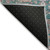 5' X 8' Emerald Teal Blue And Beige Oriental Washable Indoor Outdoor Area Rug