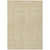 5' X 8' Gold And Ivory Geometric Washable Indoor Outdoor Area Rug - 608219292331