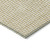 5' X 8' Gold And Ivory Geometric Washable Indoor Outdoor Area Rug - 608219292331