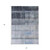 5' X 8' Navy and Gray Ombre Washable Non Skid Indoor Outdoor Area Rug