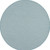 6' Aqua Round Power Loom Area Rug