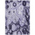 3' X 5' Purple And Lavender Abstract Washable Indoor Outdoor Area Rug