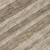 2' X 8' Taupe Striped Washable Indoor Outdoor Runner Rug
