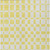 3' X 5' Yellow And Gray Geometric Washable Indoor Outdoor Area Rug