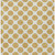 3' X 5' Gold And Ivory Polka Dot Washable Indoor Outdoor Area Rug