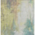 5' X 8' Pale Aqua And Ivory Abstract Washable Indoor Outdoor Area Rug