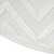 4' Ivory And White Geometric Indoor Outdoor Area Rug