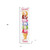 36" Pink White And Yellow Solid Wood Sweet Summer Porch Sign