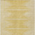 3' X 5' Gold And Ivory Abstract Washable Indoor Outdoor Area Rug Transitional Style - Gold, Ivory Color