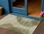 3' X 5' Beige And Chocolate Abstract Washable Indoor Outdoor Area Rug