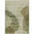 3' X 5' Beige And Chocolate Abstract Washable Indoor Outdoor Area Rug