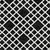 3' X 5' Black And Ivory Chevron Washable Indoor Outdoor Area Rug
