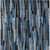 5' X 8' Blue Black And Gray Striped Washable Indoor Outdoor Area Rug - Blue, Black, Gray