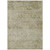 3' X 5' Sage And Beige Abstract Washable Indoor Outdoor Area Rug - Sage, Beige