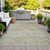 3' X 5' Sage And Beige Abstract Washable Indoor Outdoor Area Rug - Sage, Beige