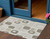3' X 5' Beige Taupe And Tan Geometric Washable Indoor Outdoor Area Rug - Beige, Taupe, Tan