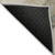 3' X 5' Orange And Gray Abstract Washable Indoor Outdoor Area Rug