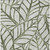 5' X 8' Olive Green And Beige Floral Washable Indoor Outdoor Area Rug