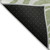 3' X 5' Artichoke Green And Ivory Animal Print Washable Indoor Outdoor Area Rug