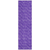 8' Runner Purple Geometric Washable Non Skid Indoor Outdoor Runner Rug