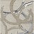 3' X 5' Beige Ivory And Gray Abstract Washable Indoor Outdoor Area Rug