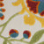 8' X 11' Green Red Ivory And Yellow Floral Indoor Outdoor Area Rug