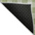 5' X 8' Artichoke Green And Gray Plaid Washable Indoor Outdoor Area Rug