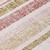 3' X 5' Pink And Beige Striped Washable Indoor Outdoor Area Rug - Pink, Beige