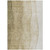 3' X 5' Taupe Beige And Ivory Ombre Washable Indoor Outdoor Area Rug
