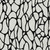 3' X 5' Ivory And Black Geometric Washable Indoor Outdoor Area Rug - Ivory, Black