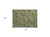 2' X 3' Green Abstract Washable Non Skid Indoor Outdoor Area Rug Transitional Style - Green Color