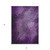 3' X 5' Purple Washable Non Skid Indoor Outdoor Area Rug - Purple