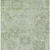 5' X 8' Mint Green And Gray Damask Washable Indoor Outdoor Area Rug