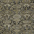 5' X 8' Charcoal And Beige Damask Washable Indoor Outdoor Area Rug
