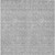 3' X 5' Gray Silver And Ivory Floral Washable Indoor Outdoor Area Rug
