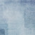 3' X 5' Blue Geometric Washable Indoor Outdoor Area Rug Transitional Style - Blue Color