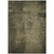 5' X 8' Gray Abstract Washable Non Skid Indoor Outdoor Area Rug - 608219390792