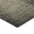 5' X 8' Gray Abstract Washable Non Skid Indoor Outdoor Area Rug - 608219390792