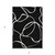 5' X 8' Black And Ivory Abstract Washable Indoor Outdoor Area Rug Transitional Style - Black, Ivory Color