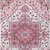 3' X 5' Pink Ivory And Gray Oriental Washable Indoor Outdoor Area Rug