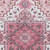 3' X 5' Pink Ivory And Gray Oriental Washable Indoor Outdoor Area Rug