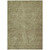 5' X 8' Green Beige And Brown Abstract Washable Indoor Outdoor Area Rug