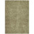 5' X 8' Green Beige And Brown Abstract Washable Indoor Outdoor Area Rug