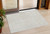 3' X 5' Ivory And Gray Geometric Washable Indoor Outdoor Area Rug - Ivory, Gray