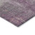 5' X 8' Lavender And Purple Abstract Washable Indoor Outdoor Area Rug Transitional Style - Lavender, Purple Color